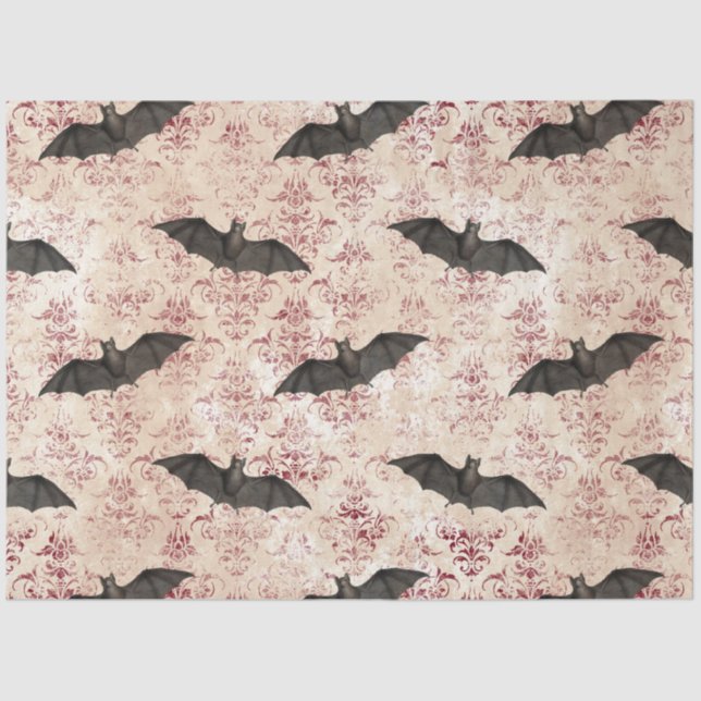 Papier Mousseline Conception de la série de décoration gothique 10 (Recto)