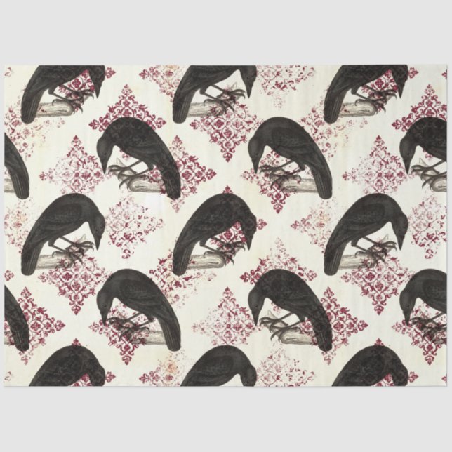 Papier Mousseline Conception de la série de la décoration gothique 1 (Recto)