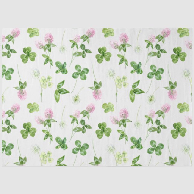 Papier Mousseline Conception de la série de la Saint-Patrick 25 (Recto)