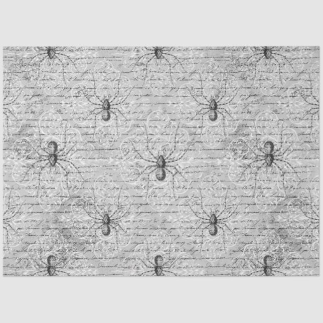 Papier Mousseline Conception de la série d'enchantements gothiques 1 (Recto)