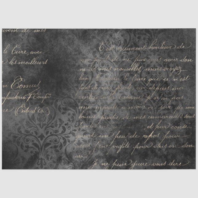 Papier Mousseline Conception de la série Dorian Gray 17 (Recto)