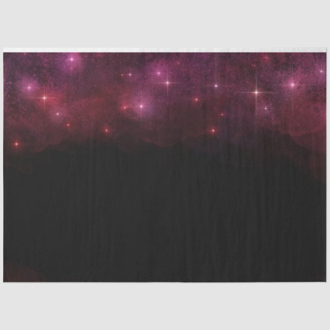 Papier Mousseline Conception de la série Galaxy Border 1 (Recto)