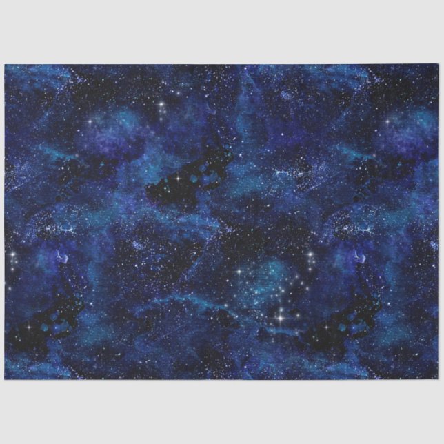 Papier Mousseline Conception de la série Galaxy Moon 5 (Recto)