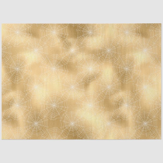 Papier Mousseline Conception de la série Gold Gothic 11 (Recto)