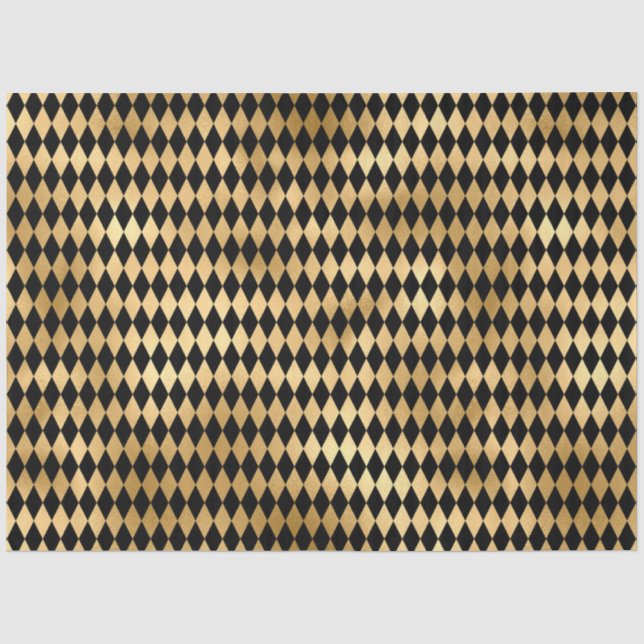 Papier Mousseline Conception de la série Gold Gothic 18 (Recto)