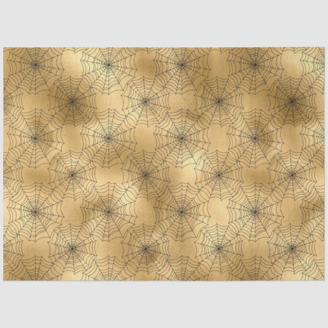 Papier Mousseline Conception de la série Gold Gothic 6 (Recto)
