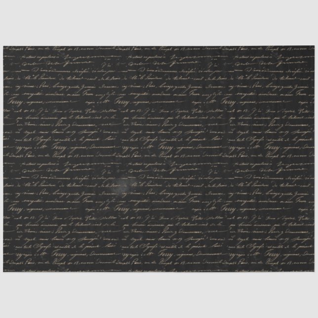 Papier Mousseline Conception de la série Grimore de la Sorcière de s (Recto)