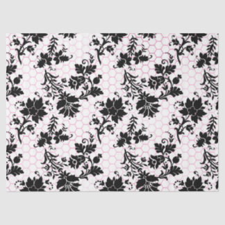 Papier Mousseline Conception de la série Honeycomb Glam rose #17