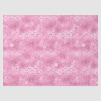 Papier Mousseline Conception de la série Honeycomb Glam rose #18