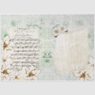 Papier Mousseline Conception de la série Laissez tomber la neige 6