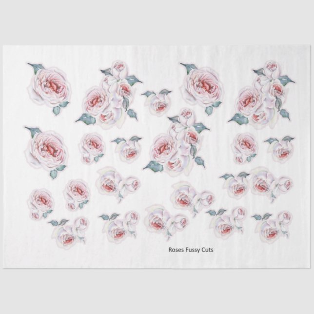 Papier Mousseline Conception de la série mariage 7 (Recto)