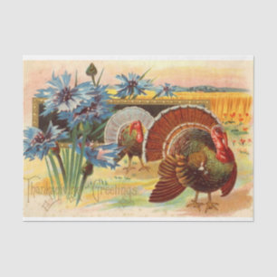 Papier Mousseline Conception de la série Mix Vintage Thanksgiving 18