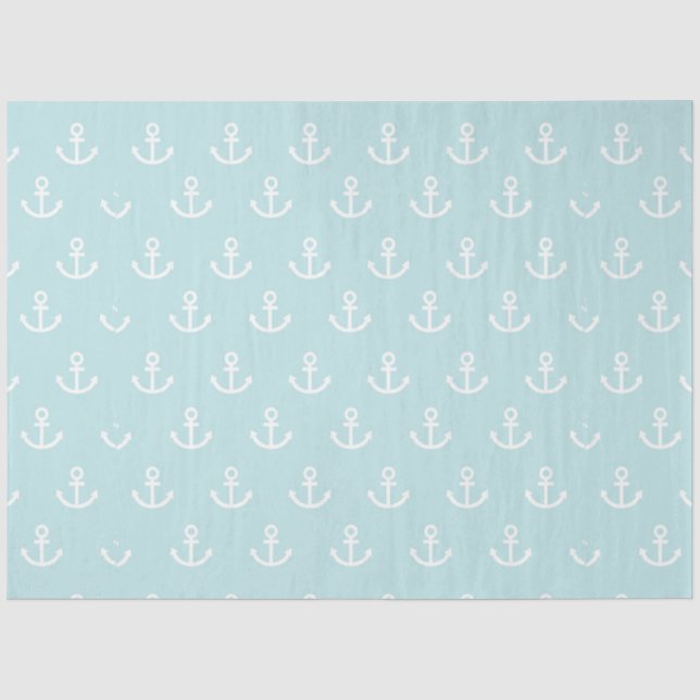 Papier Mousseline Conception de la série nautique 17 (Recto)