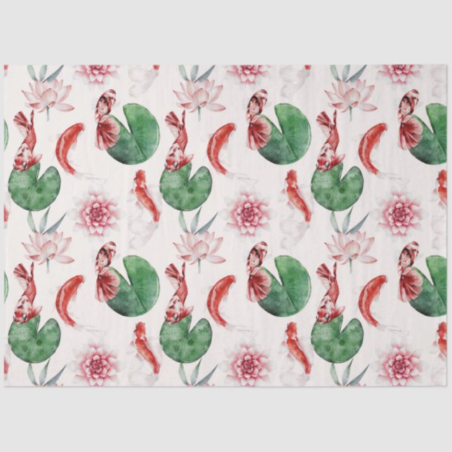 Papier Mousseline Conception de la série Okinawa 3 (Recto)