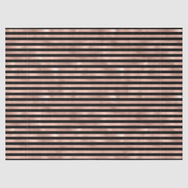 Papier Mousseline Conception de la série Rose Gold Bee 16 (Recto)
