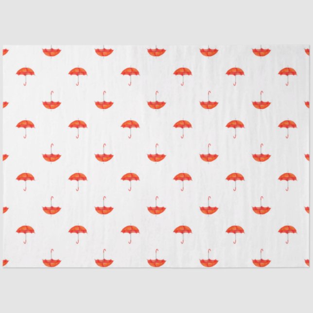 Papier Mousseline Conception de la série Umbrella 1 (Recto)