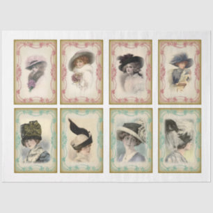 Papier Mousseline Conception de la série Victorian Emphasis 18