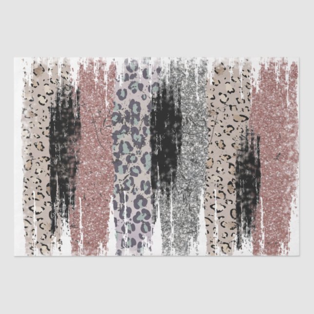 Papier Mousseline Conception de la série Western 6 (Recto)