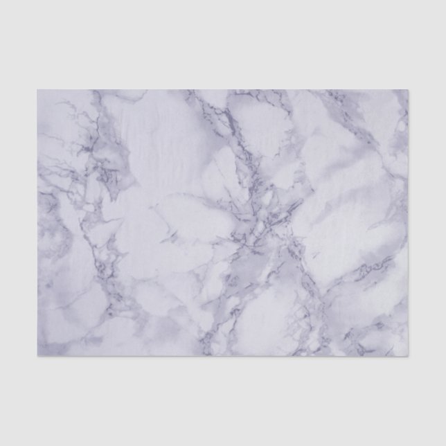 Papier Mousseline Conception de marbre pourpre et blanche (Recto)