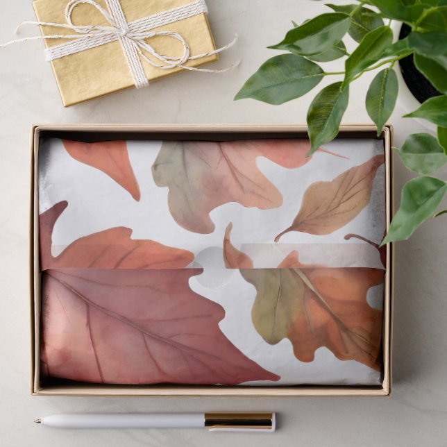 Papier Mousseline Conception de motif Rustic Radiance (Cadeau)