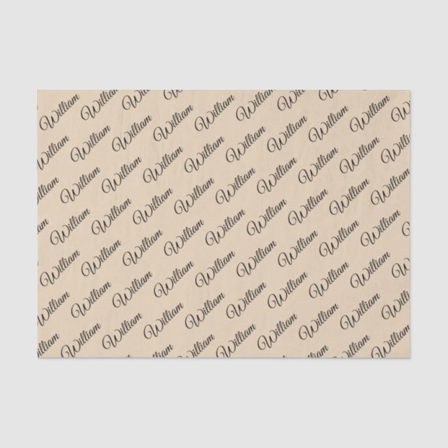 Papier Mousseline Conception de plaid classique (Recto)