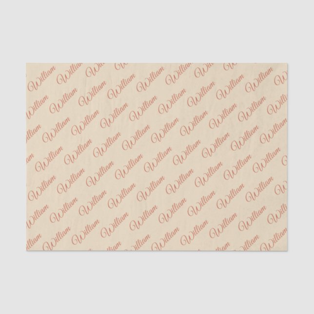 Papier Mousseline Conception de plaid classique (Recto)