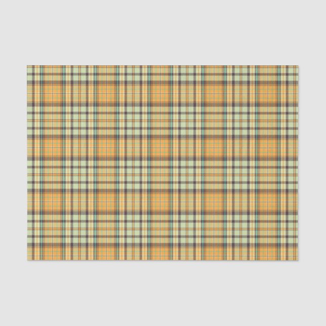 Papier Mousseline Conception de plaid classique (Recto)