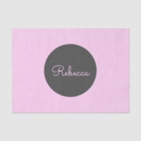 Conception de script rétro-moderne rose cool modif