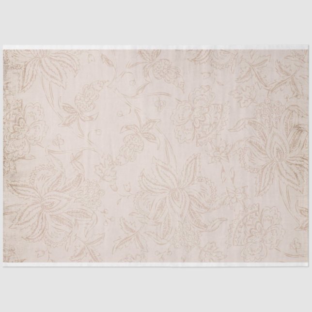 Papier Mousseline Conception de série chic Shabby Victorien 7 (Recto)