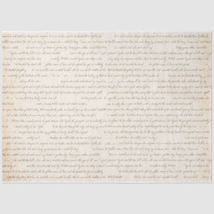 Papier Mousseline Conception de série chic Shabby Victorien 9