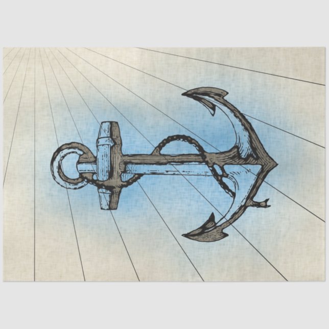 Papier Mousseline Conception de série nautique 16 (Recto)