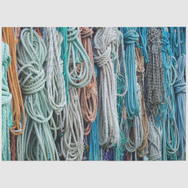 Papier Mousseline Conception de série nautique 20 (Recto)