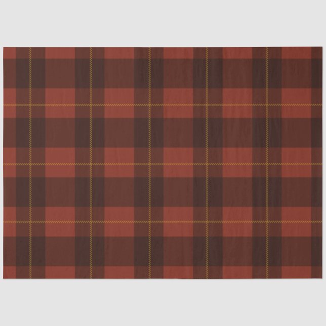 Papier Mousseline Conception de série Plaid 2 (Recto)