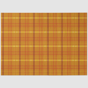 Papier Mousseline Conception de série Plaid Automne 6
