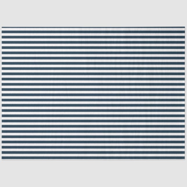 Papier Mousseline Conception de séries nautiques rose et marine 5 (Recto)