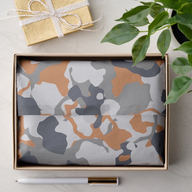 Papier Mousseline Conception de texture abstraite moderne (Cadeau)