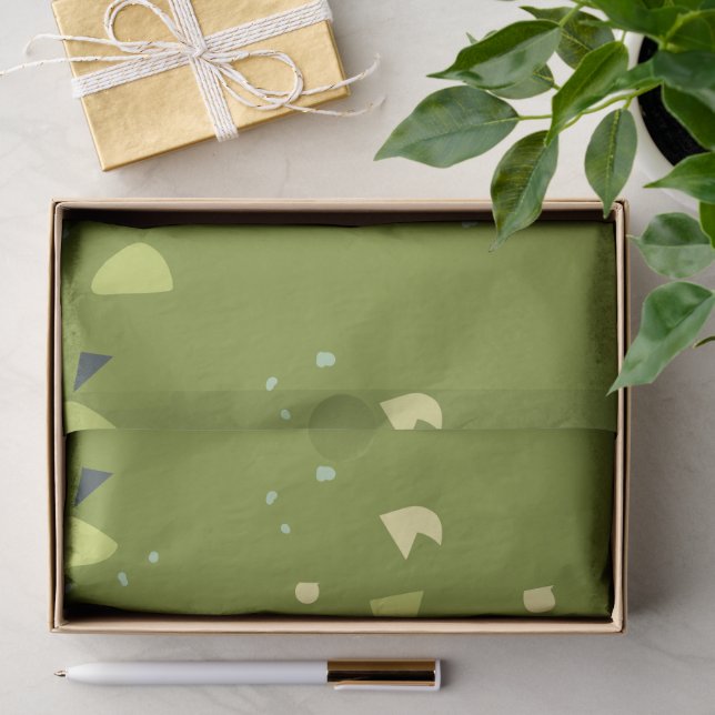 Papier Mousseline Conception de texture abstraite moderne (Cadeau)