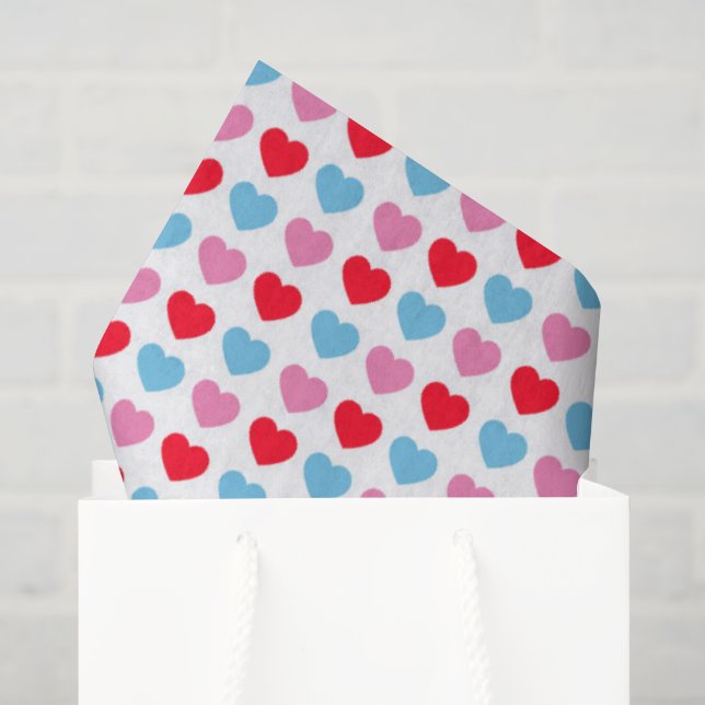 Papier Mousseline Conception de texture abstraite moderne (Sac cadeau)