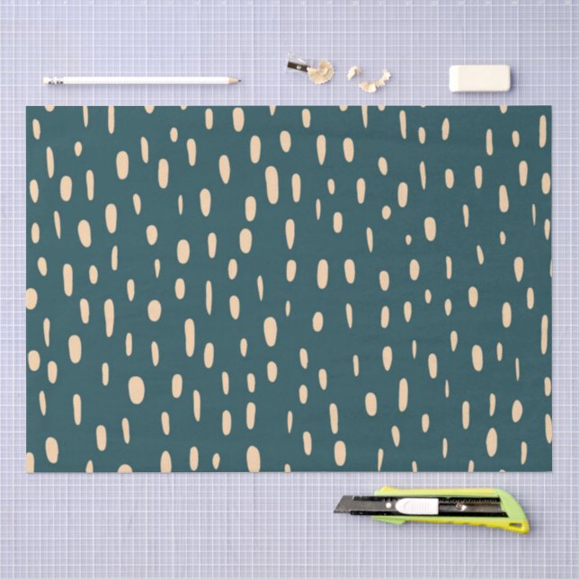 Papier Mousseline Conception de texture abstraite moderne (Artisanat)