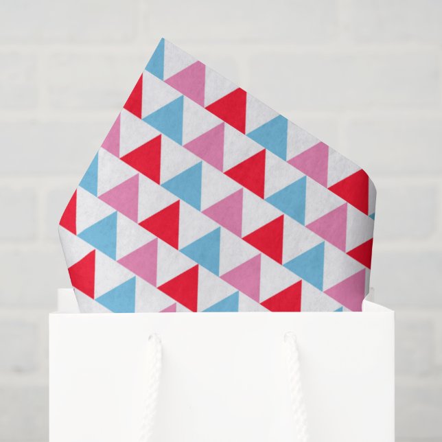 Papier Mousseline Conception de texture abstraite moderne  (Sac cadeau)
