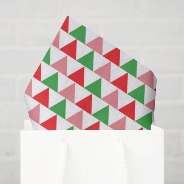 Papier Mousseline Conception de texture abstraite moderne  (Sac cadeau)