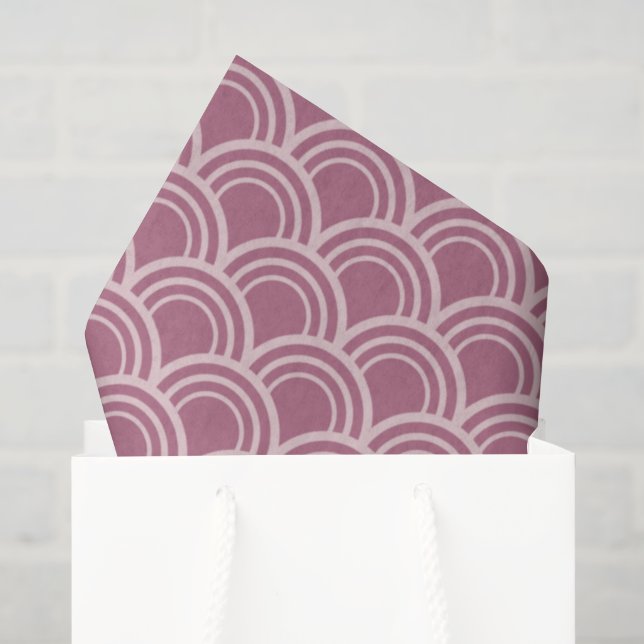 Papier Mousseline Conception de texture abstraite moderne (Sac cadeau)