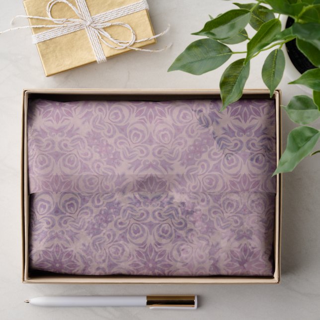 Papier Mousseline Conception de texture abstraite moderne (Cadeau)