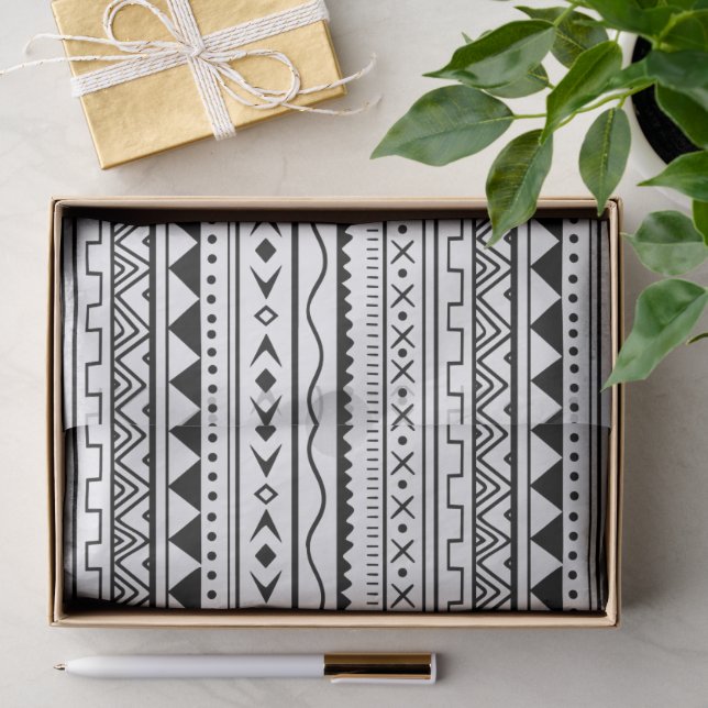 Papier Mousseline Conception de texture abstraite moderne (Cadeau)