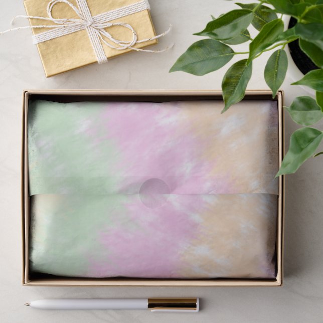 Papier Mousseline Conception de texture abstraite moderne (Cadeau)