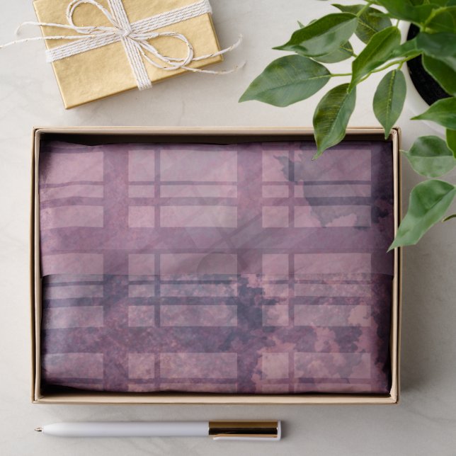 Papier Mousseline Conception de texture abstraite moderne (Cadeau)