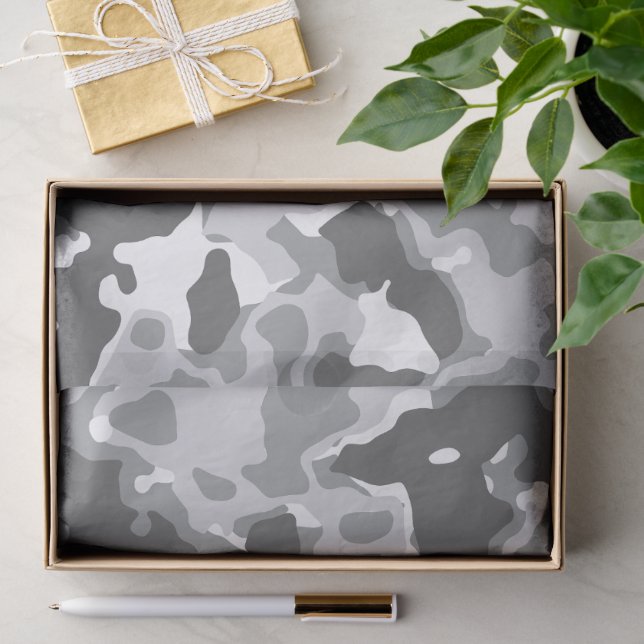 Papier Mousseline Conception de texture abstraite moderne (Cadeau)