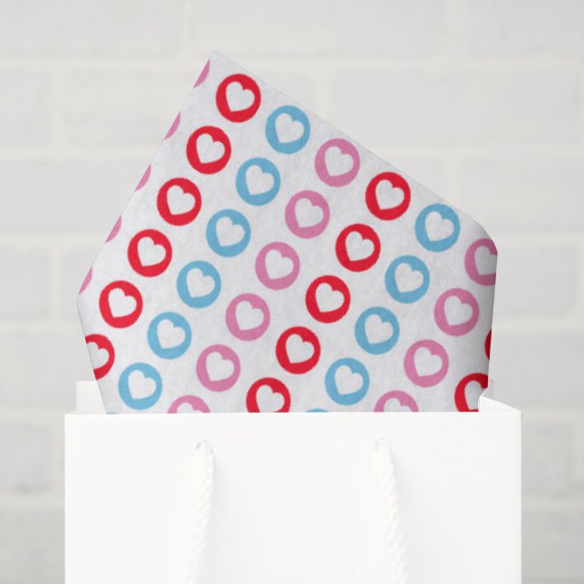 Papier Mousseline Conception de texture abstraite moderne  (Sac cadeau)