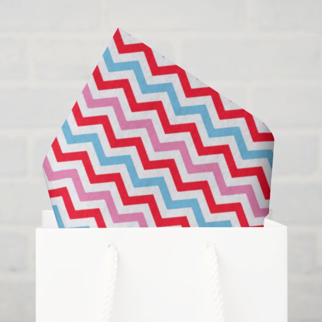 Papier Mousseline Conception de texture abstraite moderne  (Sac cadeau)