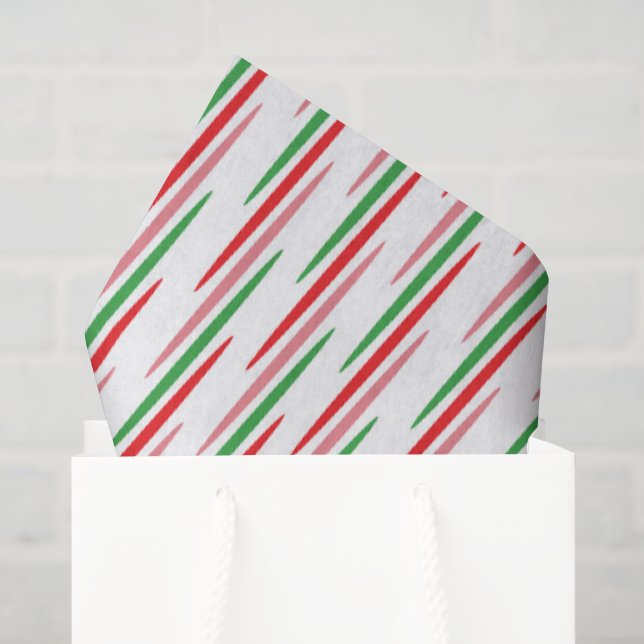 Papier Mousseline Conception de texture abstraite moderne  (Sac cadeau)